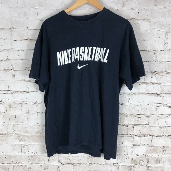 XL /& XXL Nike Mens Short Sleeve Graphic Swoosh T shirt Tee NWT blue Dri-Fit